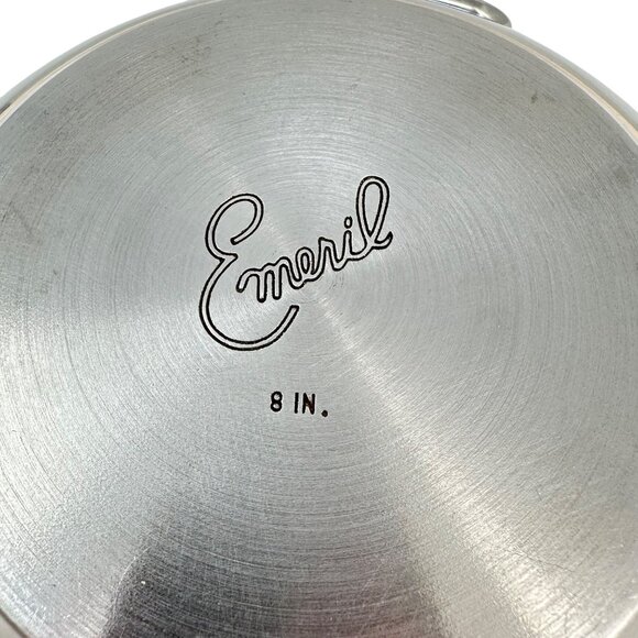 Emeril All Clad Copper Core 8" Stainless Steel Pan - Picture 3 of 5